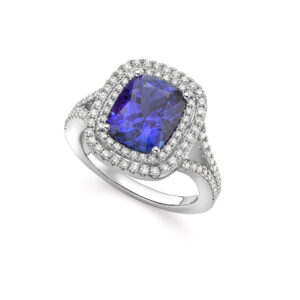 18ct wg ring 3.62ct tanzanite 0.54 dia 1 scaled 1