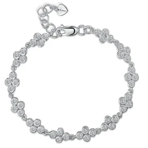 Silver Bubble Bracelet
